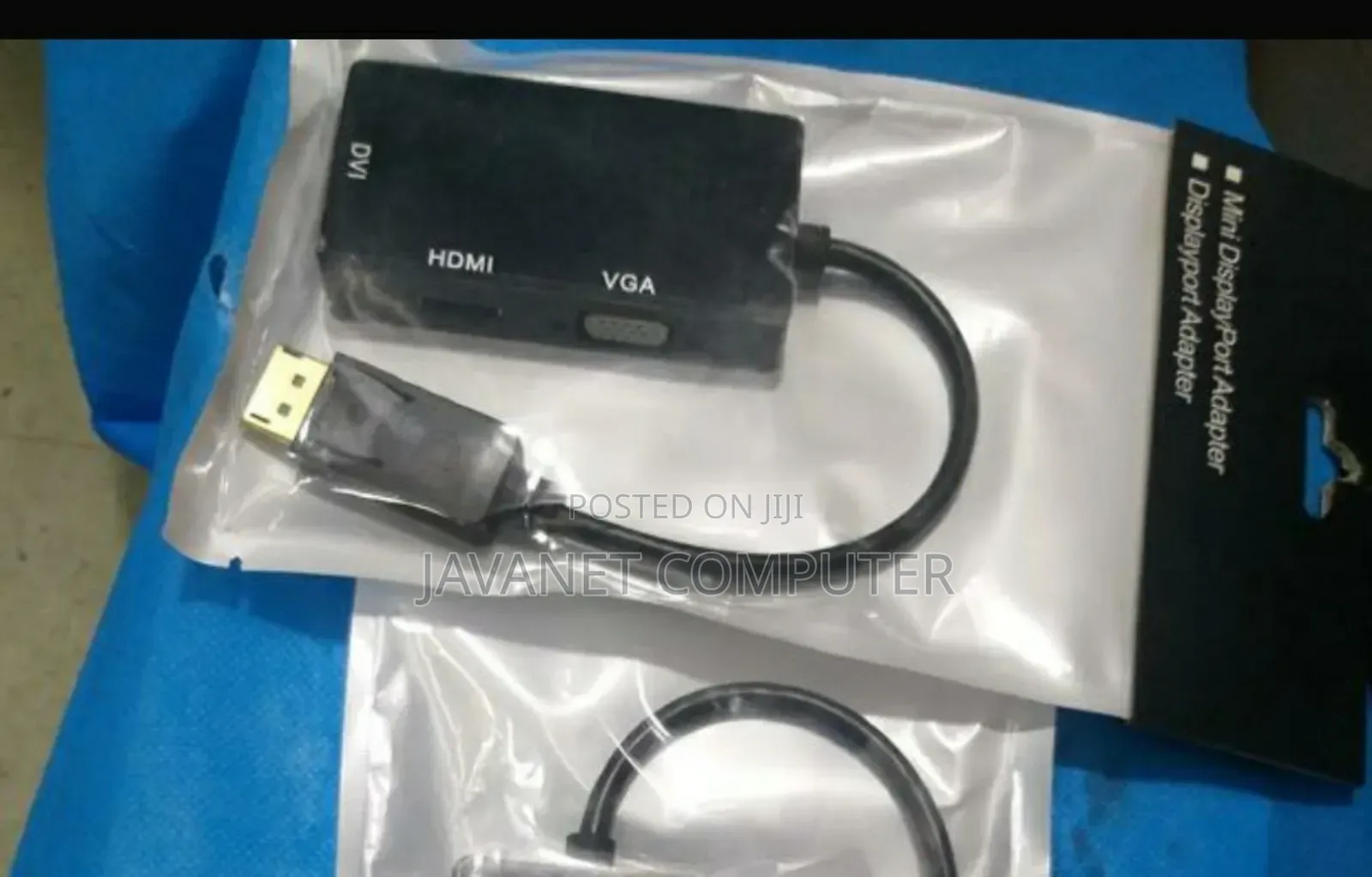 Displayport to/Hdmi/Vga/Dvi Converter