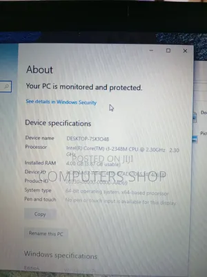 Laptop Dell Vostro 2520 8GB Intel Core I3 HDD 320GB