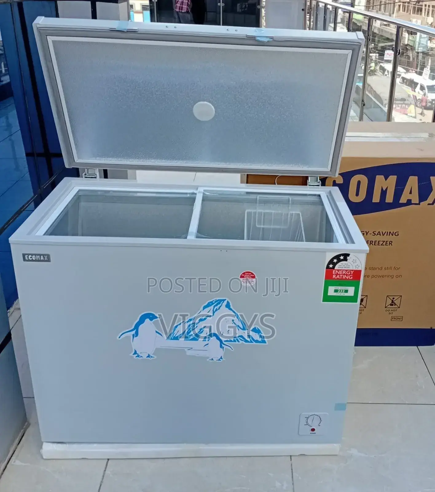 Ecomax 219 Litres Deep Freezer Available 