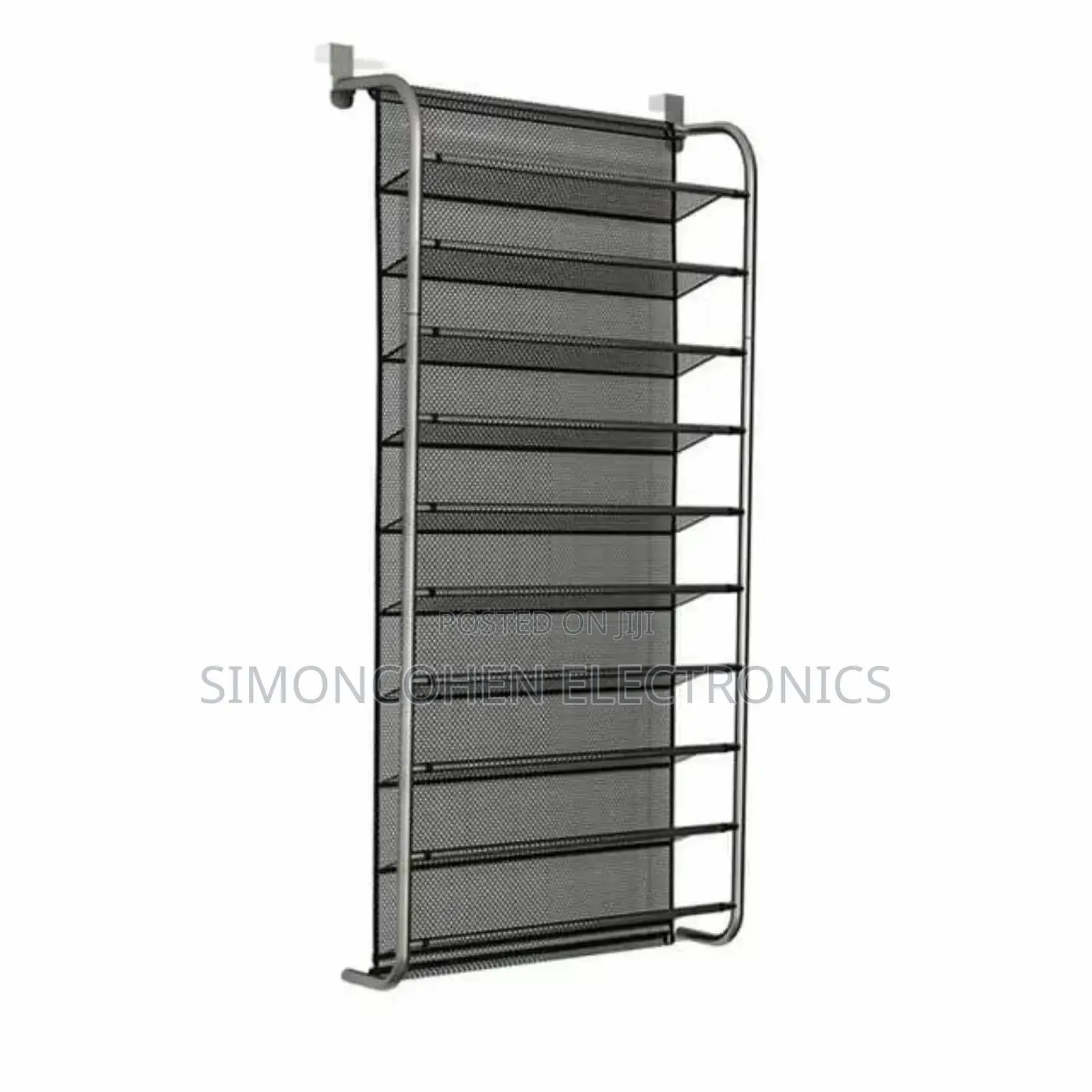 10 Tier Over the Door Shoe Rack