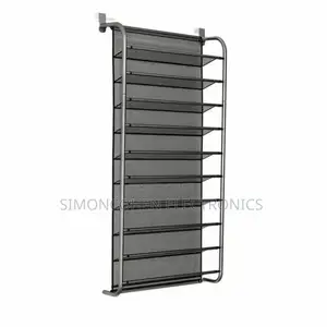 10 Tier Over the Door Shoe Rack
