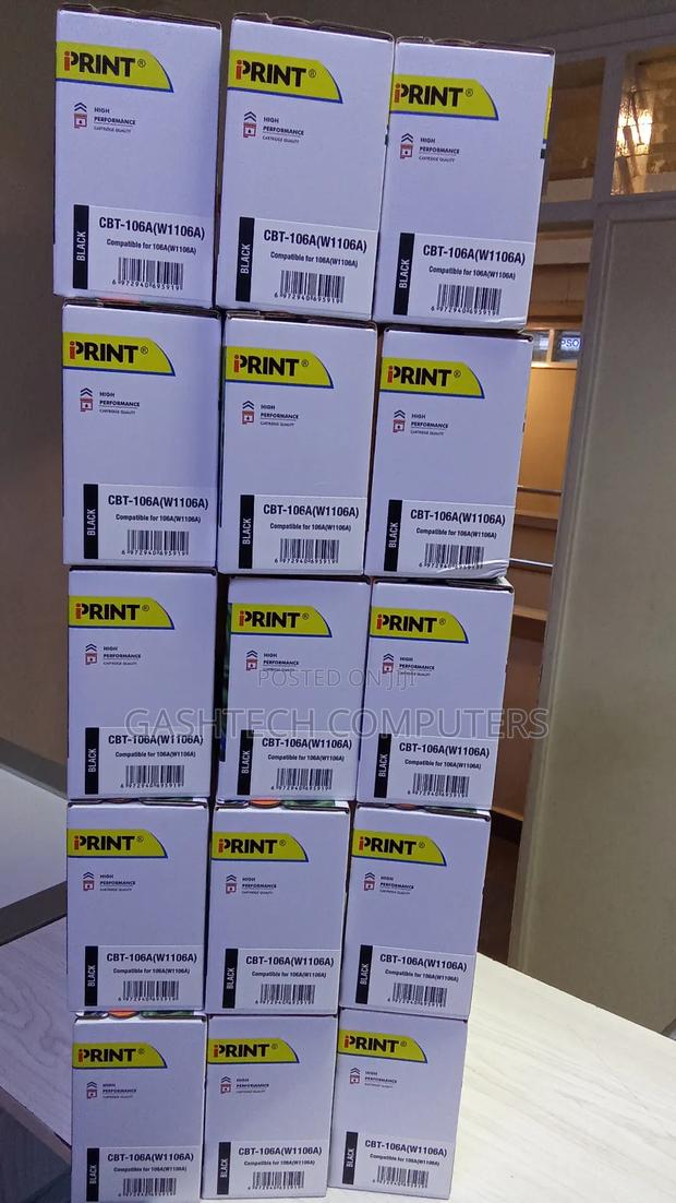 106a Hp Compatible Tonner for 107a