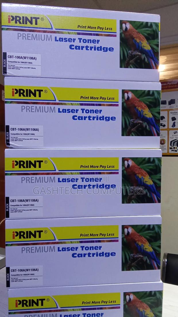 106a Hp Compatible Tonner for 107a - thumbnail 2