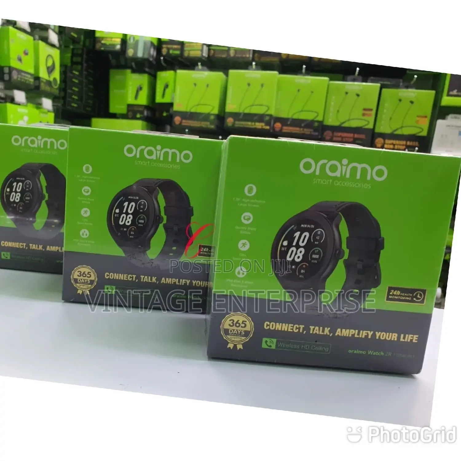 Oraimo Watch 2r Osw-30 Wireless Hd Calling Smart Watch