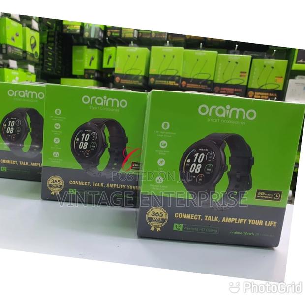 Oraimo Watch 2r Osw-30 Wireless Hd Calling Smart Watch