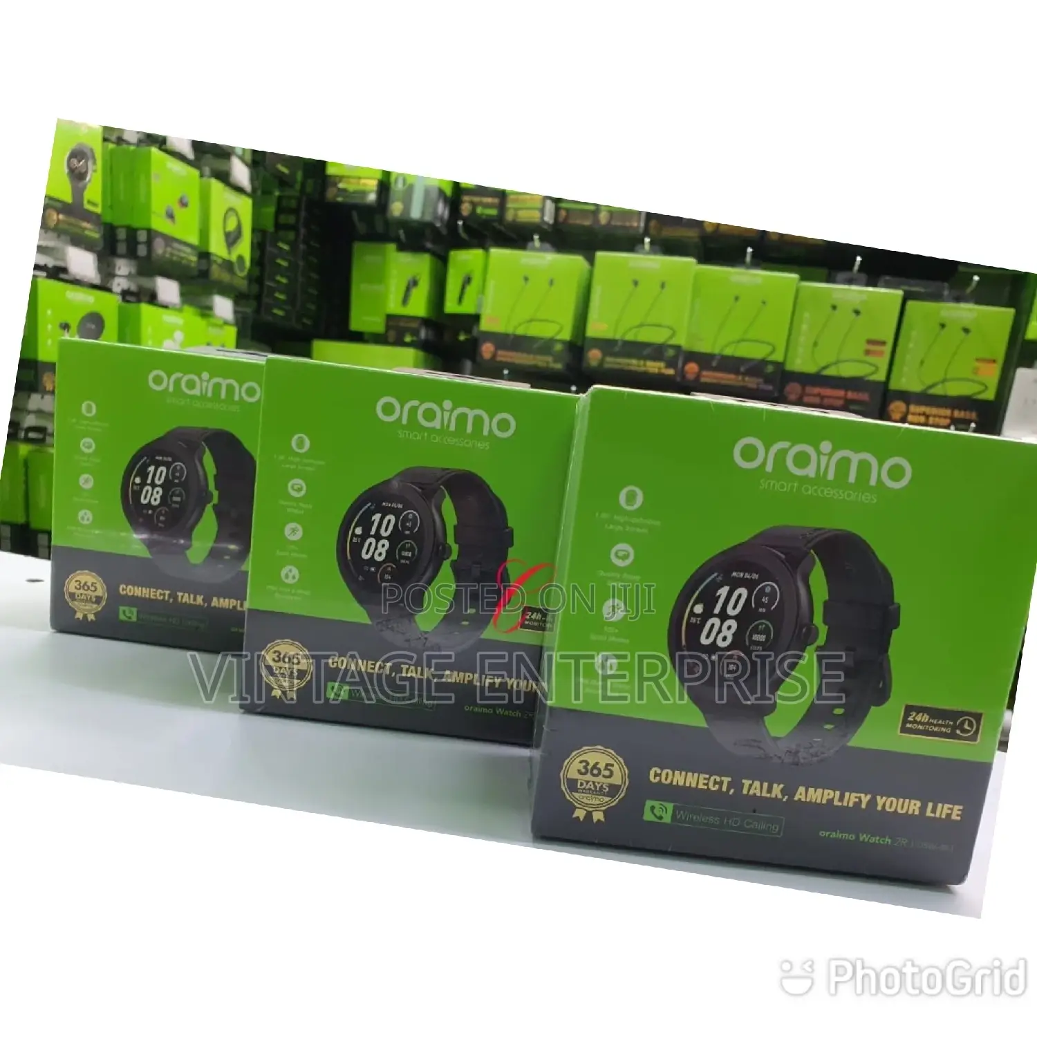 Oraimo Watch 2r Osw-30 Wireless Hd Calling Smart Watch
