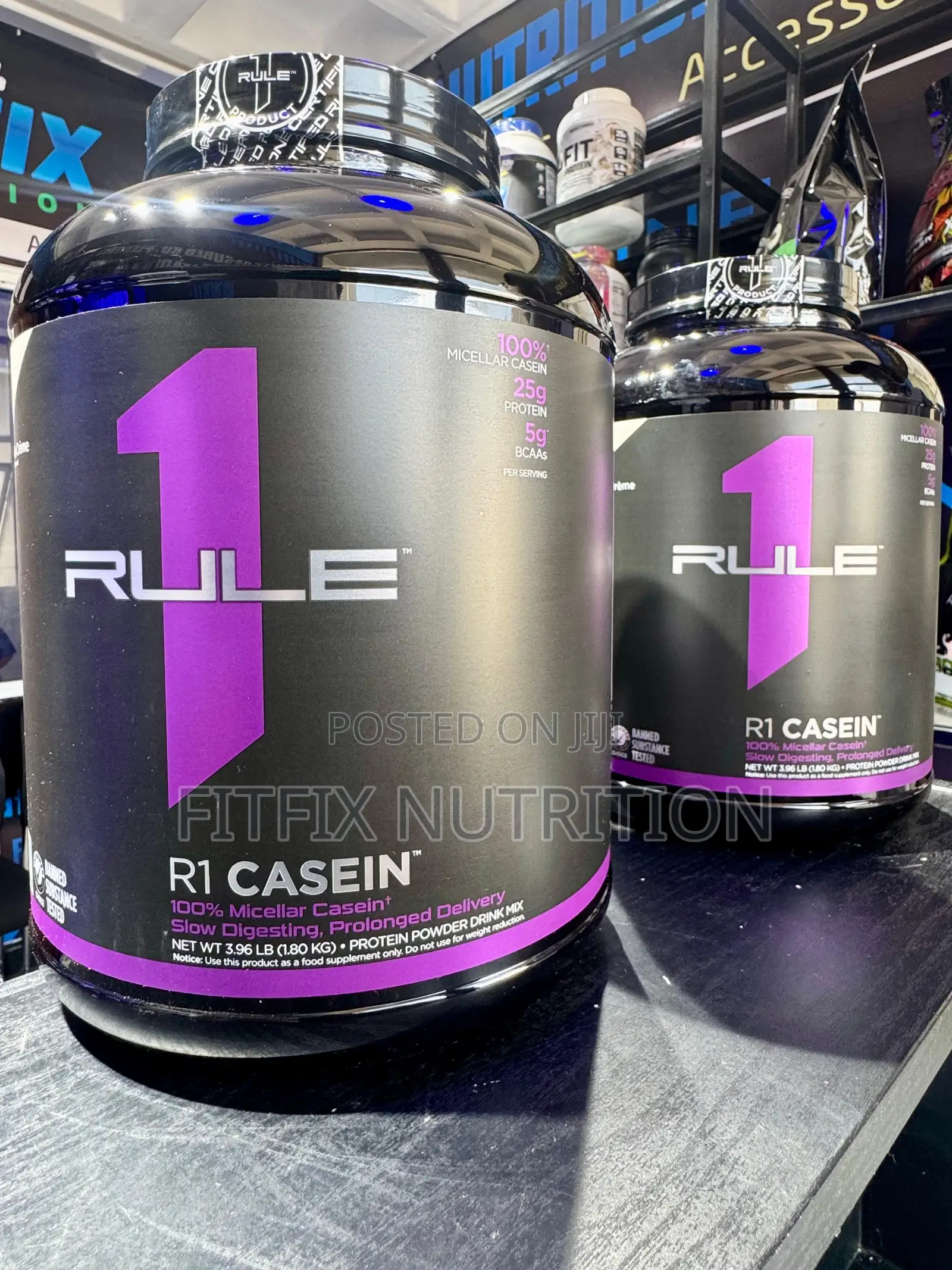 Rule 1 Casein