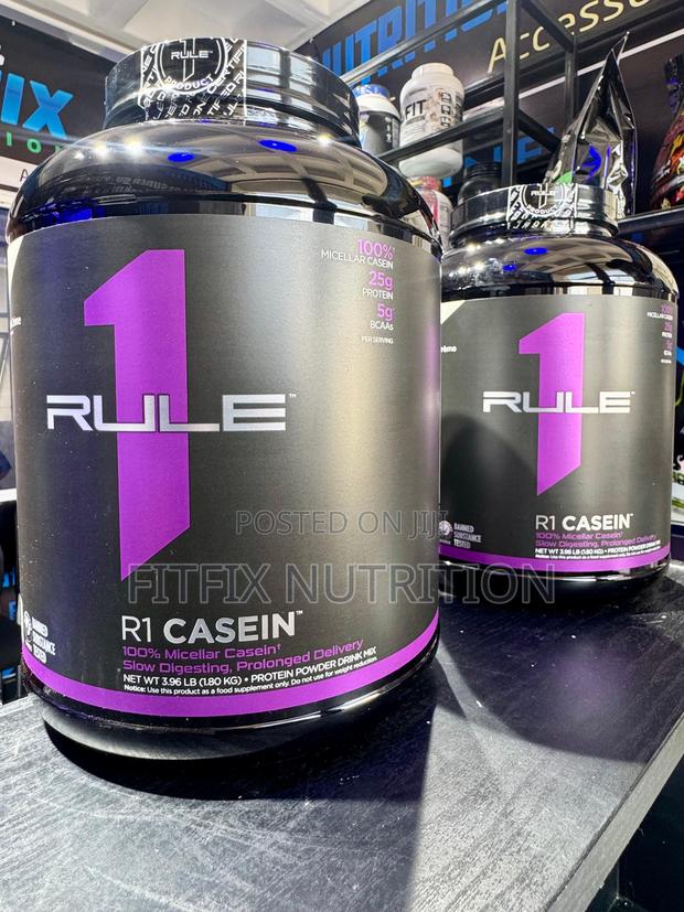 Rule 1 Casein - main view