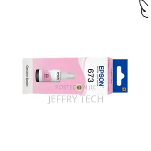 Epson T6736 Light Magenta Ink Bottle