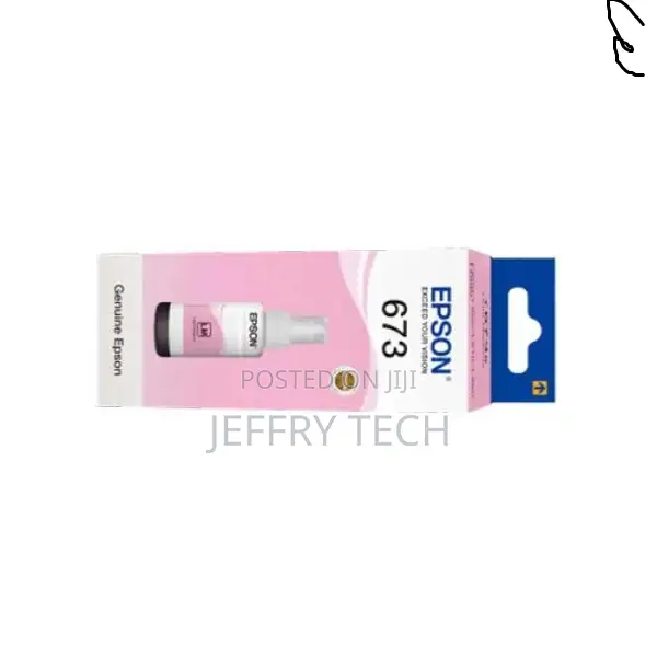 Epson T6736 Light Magenta Ink Bottle