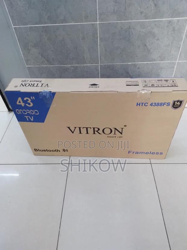 Vitron 43" Android Tv Frameless - main view