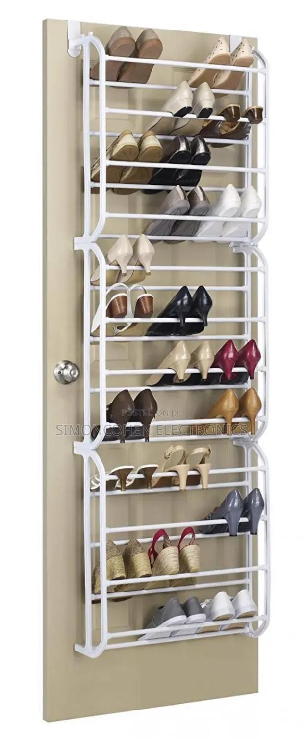 Over the Door Shoe Rack - main view