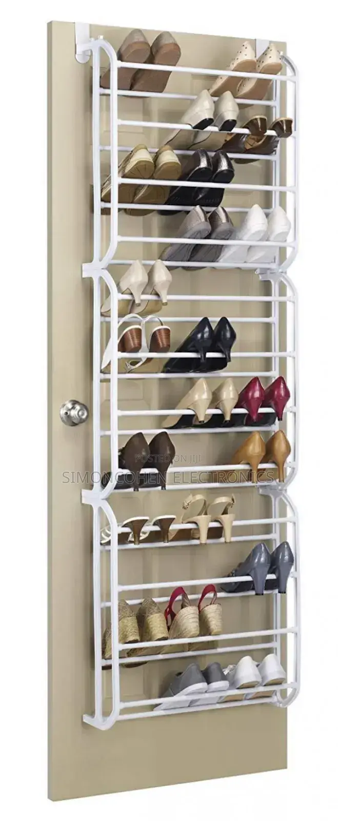 Over the Door Shoe Rack