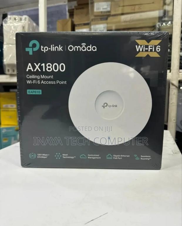 Tp Link Eap 610 Ceiling Mount Indoor Access Point