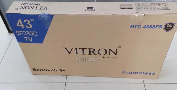 Vitron 43" Android Tv Frameless - thumbnail 2
