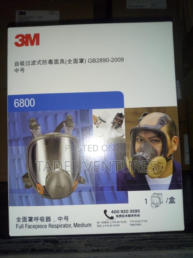 3m Full Face Mask 9800 - main view
