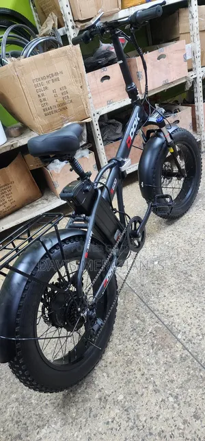 Sports Bike Good for Cargo Transport With Power Battery