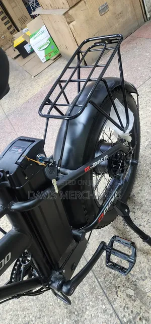 Sports Bike Good for Cargo Transport With Power Battery