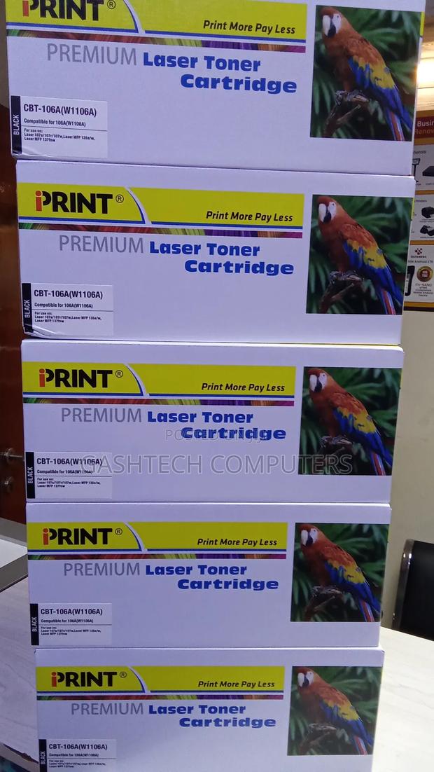 [ W1106a ] Iprint CBT-106a Compatible for 106a - main view