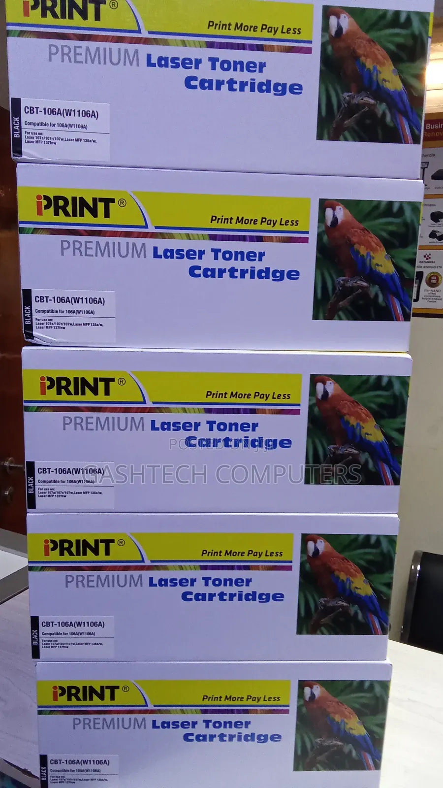 [ W1106a ] Iprint CBT-106a Compatible for 106a