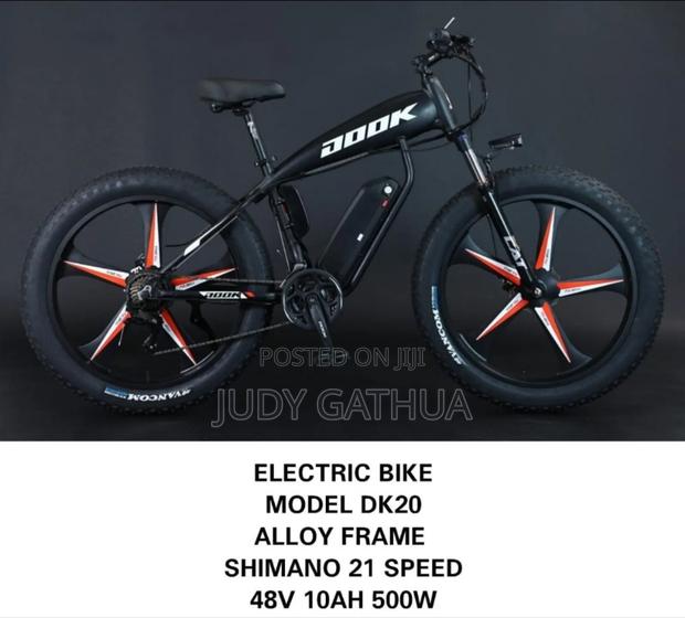 Electric Bike Dook - thumbnail 3