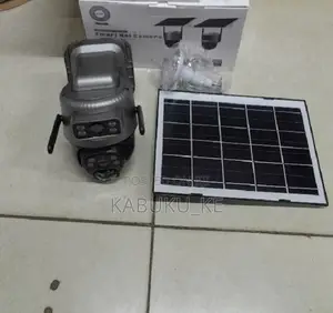 V380 Dual Lens 4g Solar Camera Night Vision Two Way Audio