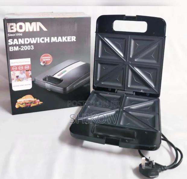 Boma 4 Slice Sandwich Maker