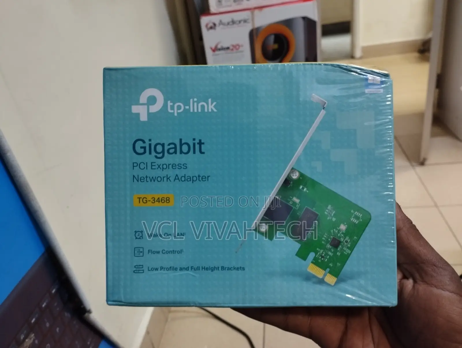 Tp-Link 1000mbps Gigabit Express Network Card (Tg-3468)
