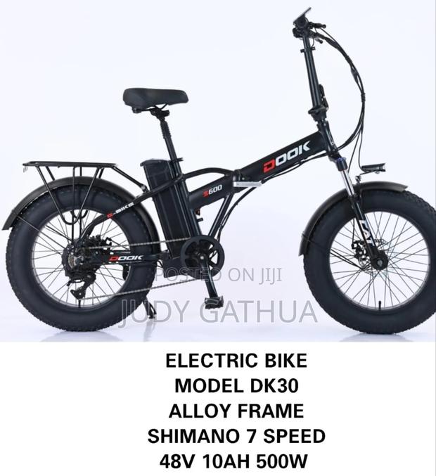 Electric Bike 48v Battery - thumbnail 3