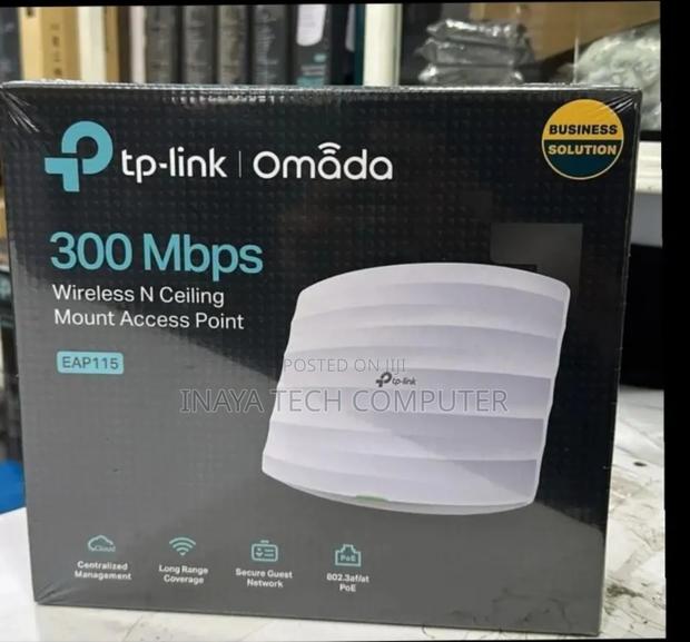 Tp Link Eap 115 Indoor Access Point - main view