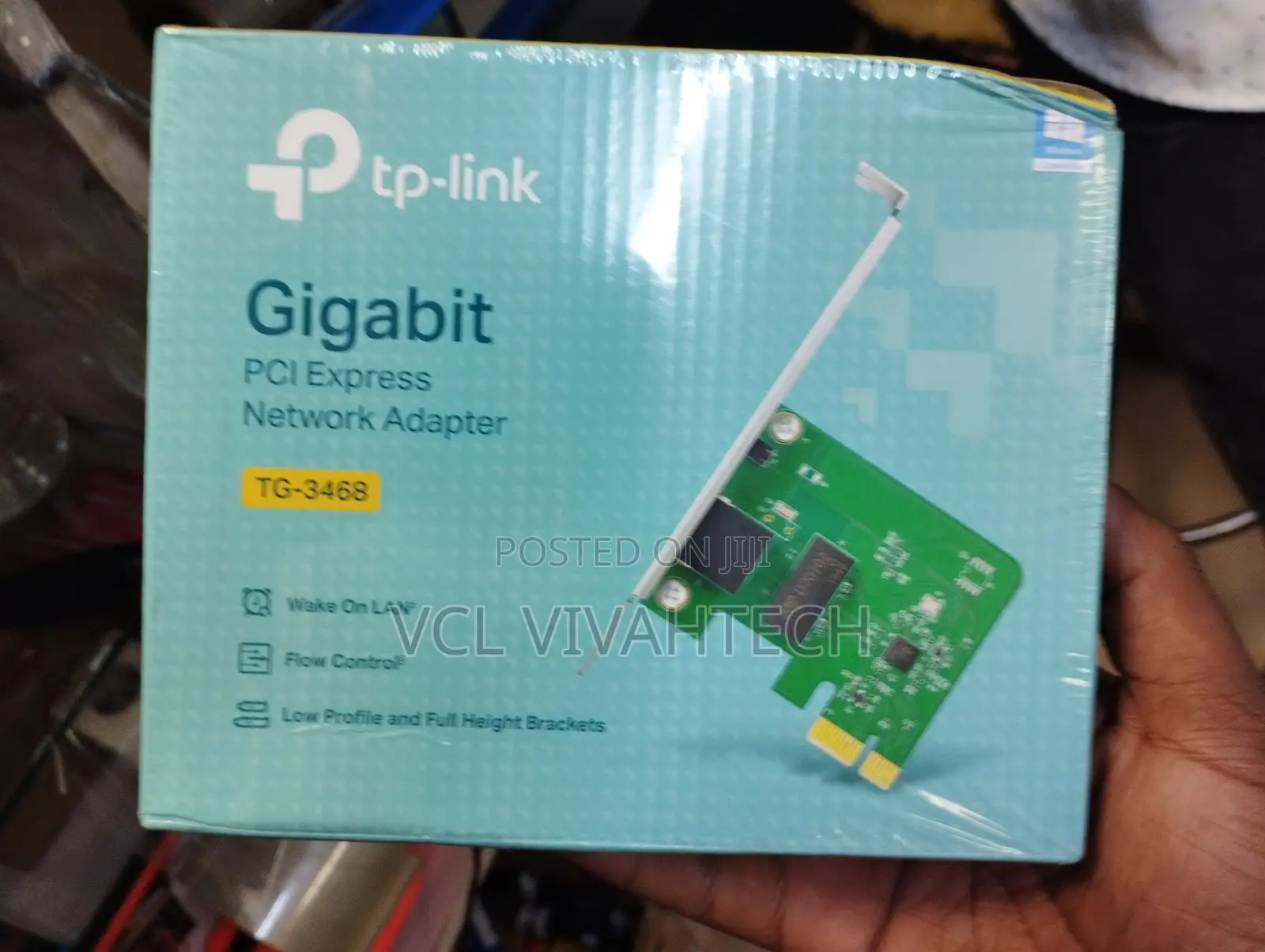 Tp-Link Gigabit Tg-3468