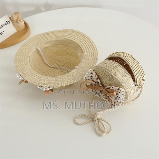 Kids Summer Matching Hat Bag Set - thumbnail 7