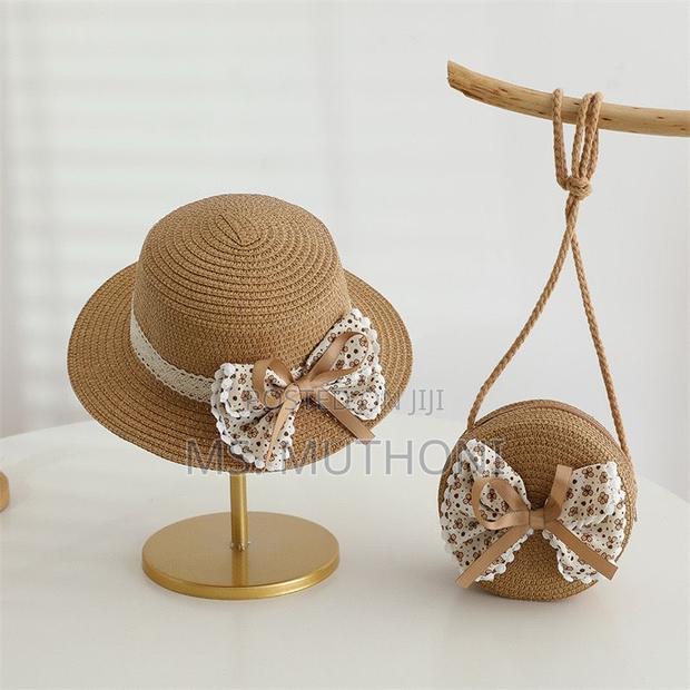 Kids Summer Matching Hat Bag Set - thumbnail 4