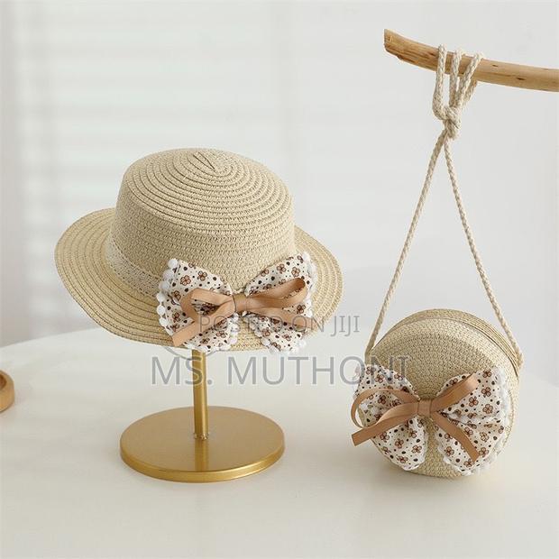 Kids Summer Matching Hat Bag Set - thumbnail 6