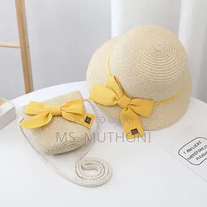 Kids Summer Set ( Hat Sling Bag )