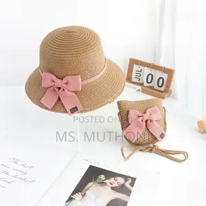 Kids Summer Set ( Hat Sling Bag )
