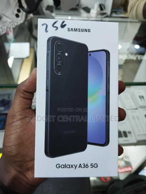 New Samsung Galaxy A36 256 GB Black