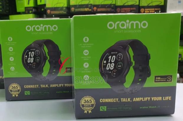 Oraimo Watch 2r Osw-30 Wireless Hd Calling Smart Watch