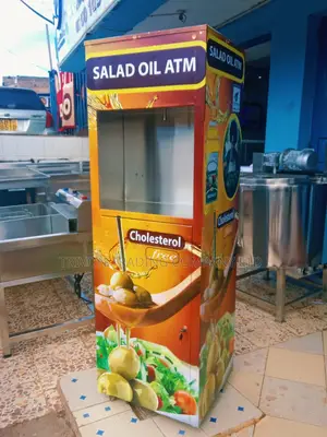 Stainless Steel Salad Atm