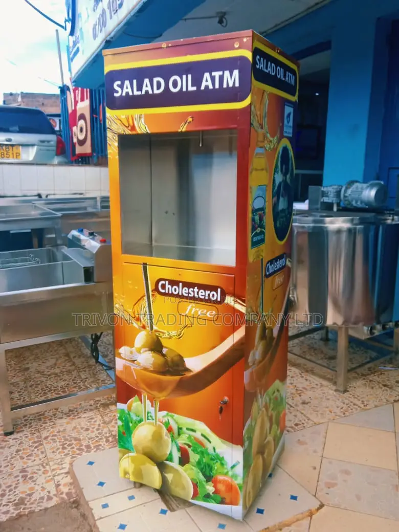 Stainless Steel Salad Atm