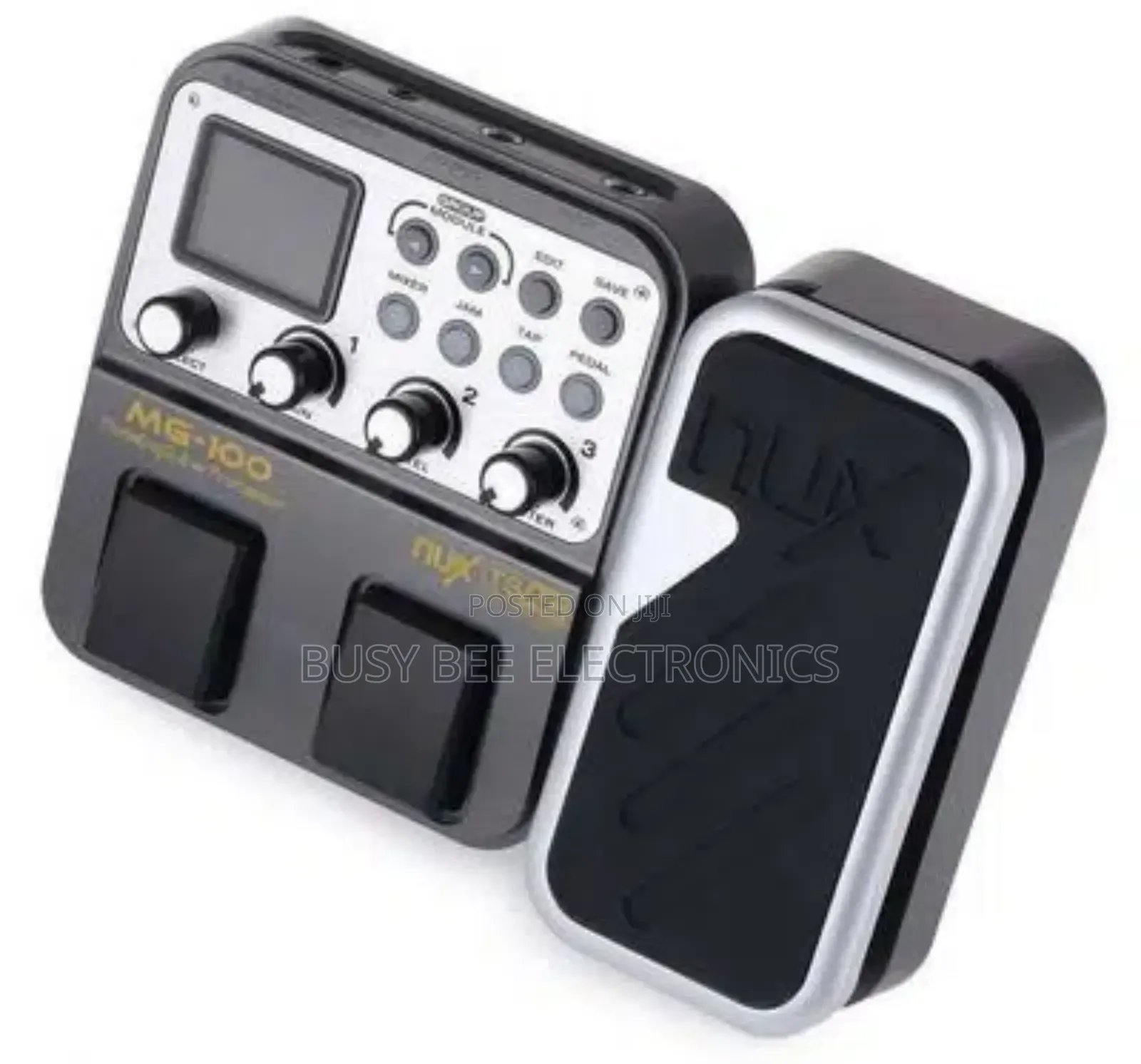 Nux Mg-100 Modeling Guitar Effect Pedal 58 Effect 72