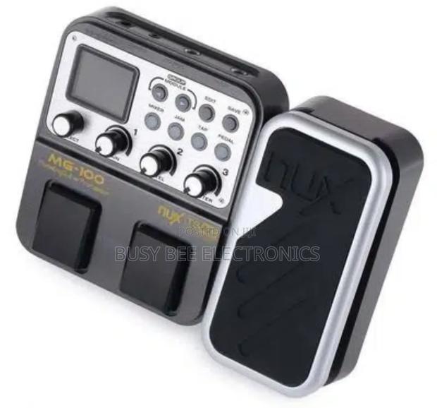 Nux Mg-100 Modeling Guitar Effect Pedal 58 Effect 72 - main view