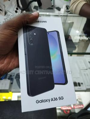 New Samsung Galaxy A36 128 GB Black - thumbnail 2