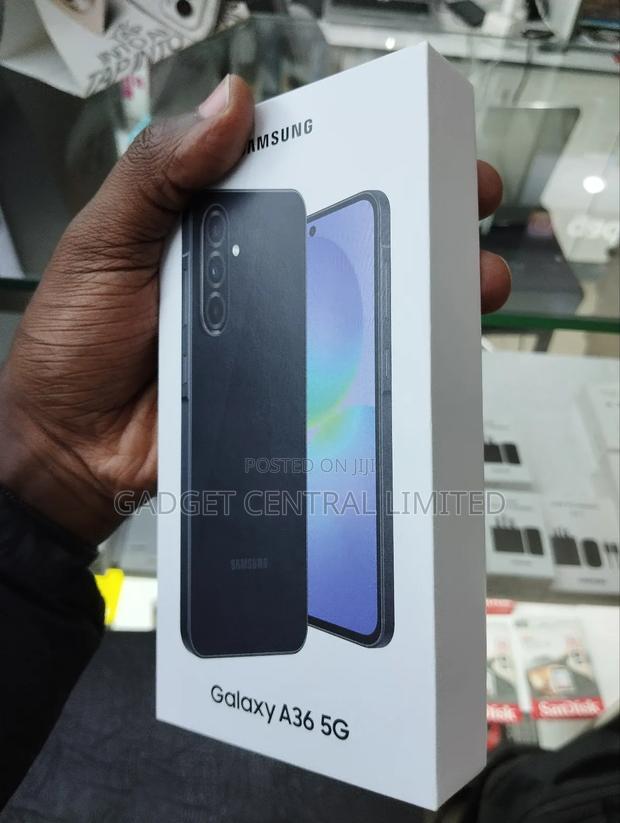 New Samsung Galaxy A36 128 GB Black - thumbnail 3