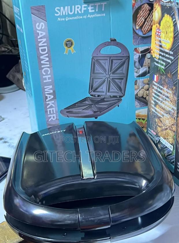 Smurfett Sandwich Maker 4 Slice - main view