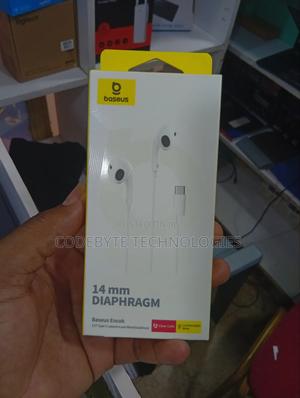 Baseus Encok Type-C Lateral in-Ear Wired Earphone C17 - thumbnail 2