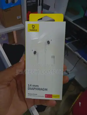 Baseus Encok Type-C Lateral in-Ear Wired Earphone C17