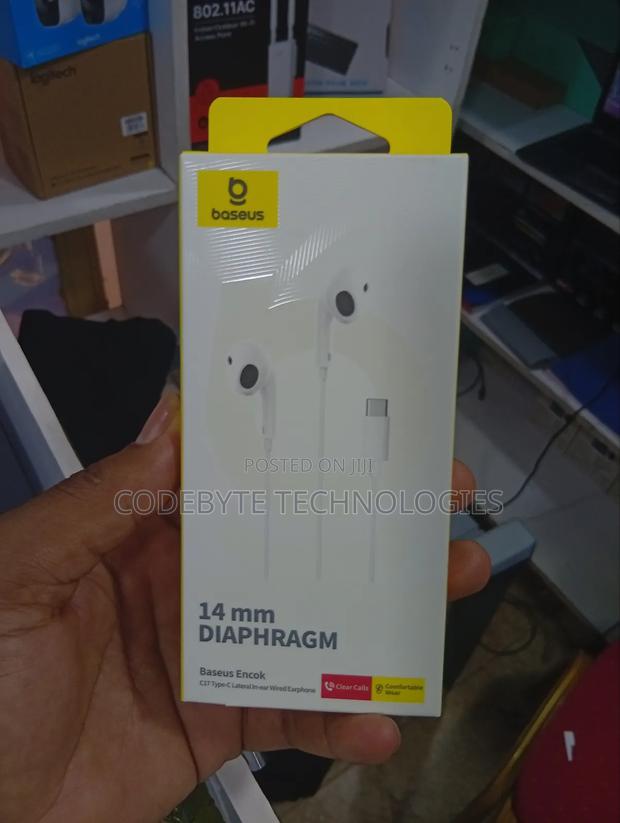 Baseus Encok Type-C Lateral in-Ear Wired Earphone C17 - thumbnail 3