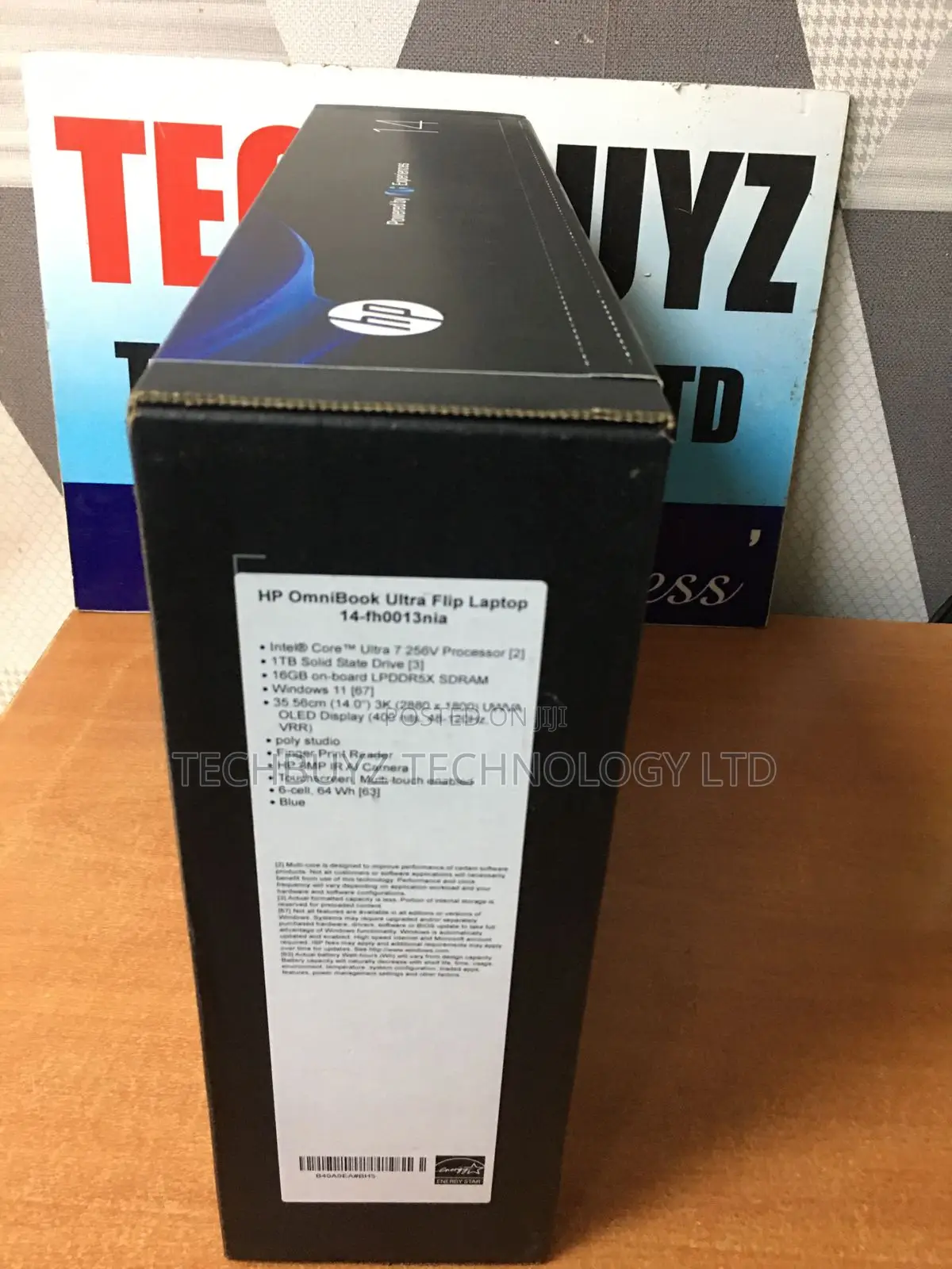 New Laptop HP 16GB Intel Core Ultra 7 SSD 1T