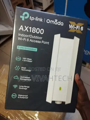 Ax1800 /Outdoor Wifi 6 Access Point - Tp-Link